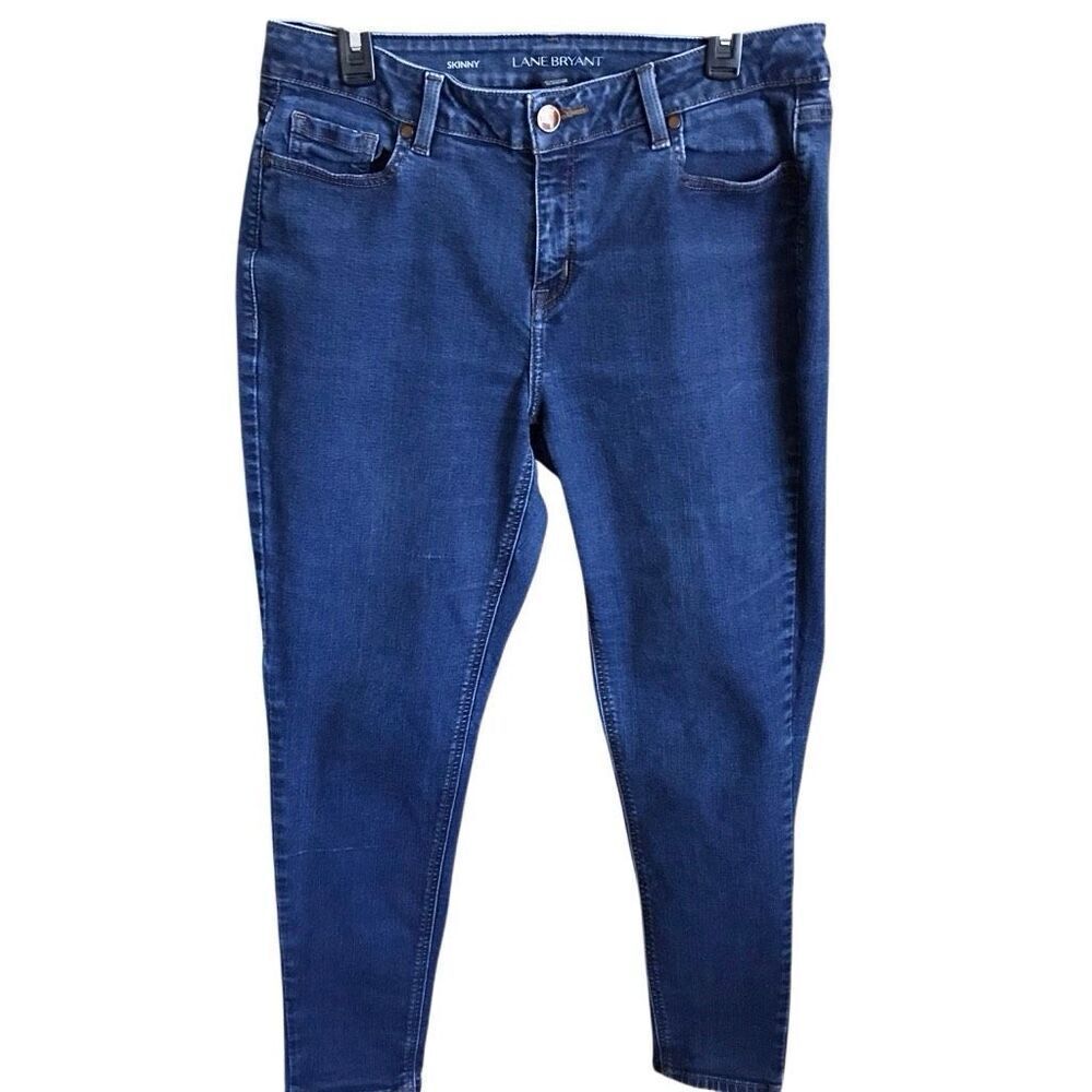 Lane Bryant jeans womens plus Size 14 Skinny denim